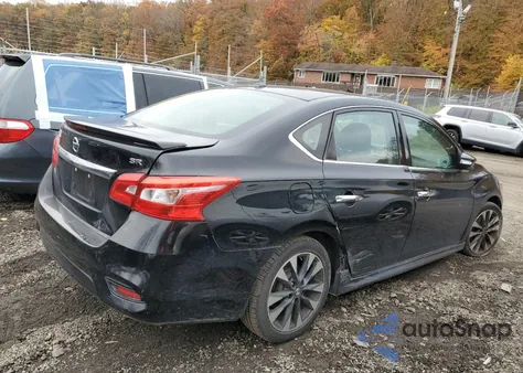 2019 Nissan Sentra S from USA, damaged, VIN 3N1AB7AP2KY299120